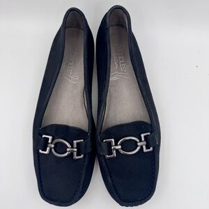 EUC Aerosoles Women's Hazelnut  Suede Loafer Flats - Comfort Stitch 'N Turn | 9M